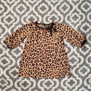 Girls Leopard print dress